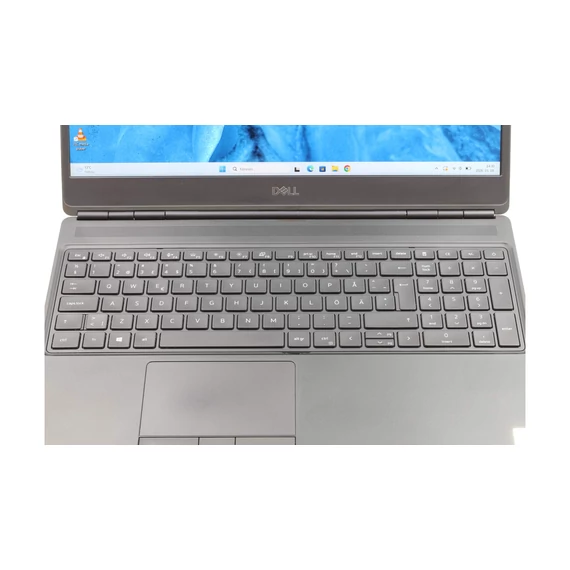 Dell Precision 7550 felújított laptop i7-10750H 32GB RAM 512SSD 15.6