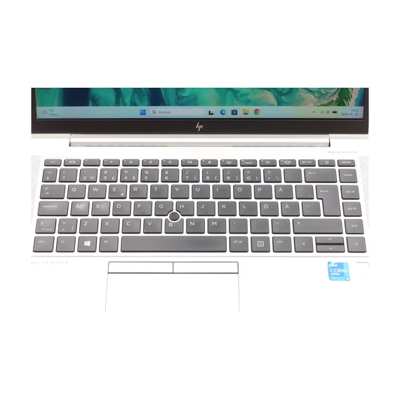 HP Elitebook 840 G8 felújított laptop  i5-1145G7 16GB RAM 256SSD 14