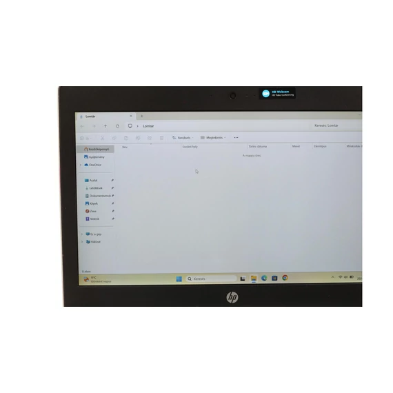 HP ProBook 430 G5 felújított laptop i5-8250U 8GB RAM 256SSD 13.3