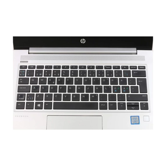 HP ProBook 430 G6 felújított laptop i5-8265U 16GB RAM 256SSD 13.3