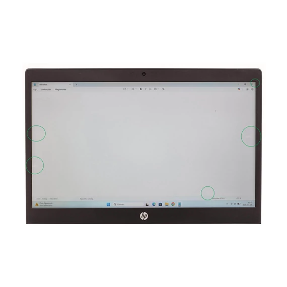 HP ProBook 450 G6 felújított laptop i3-8145U 16GB RAM 256SSD 15.6