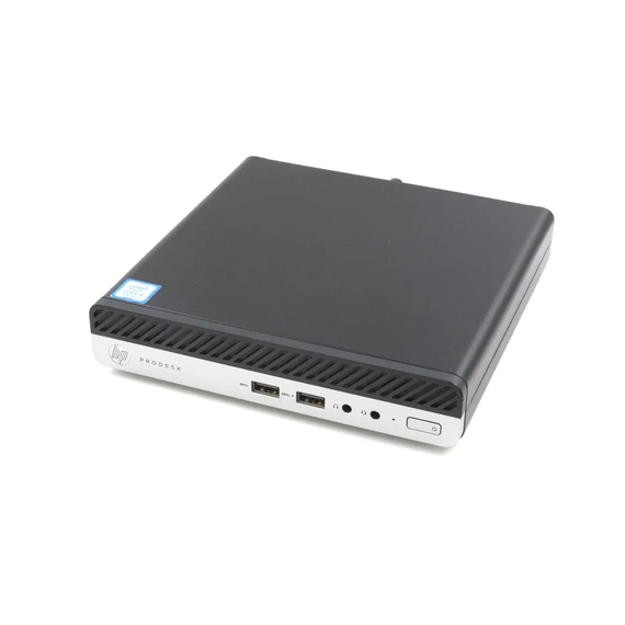 HP EliteDesk 400 G5 felújított számítógép i5-9500T 16GB RAM 256SSD Mini WIN11