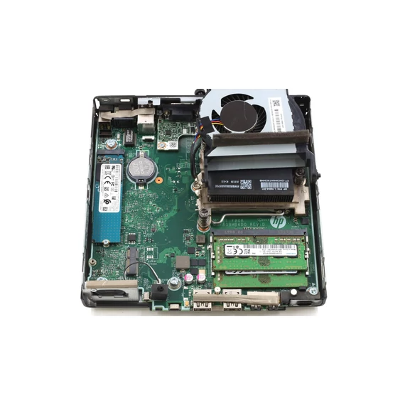 HP EliteDesk 400 G5 felújított számítógép i5-9500T 16GB RAM 256SSD Mini WIN11