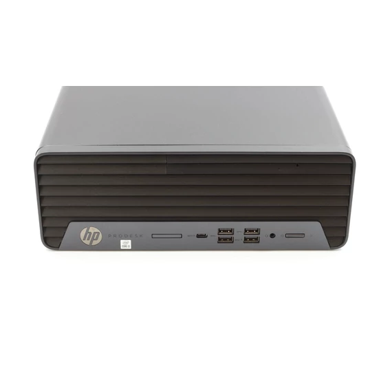 HP ProDesk 600 G6 felújított számítógép i3-10100 16GB RAM 256SSD SFF WIN11