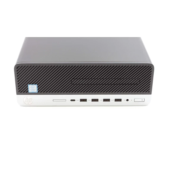 HP ProDesk 600 G5 felújított számítógép i3-9100 16GB RAM 256SSD SFF WIN11