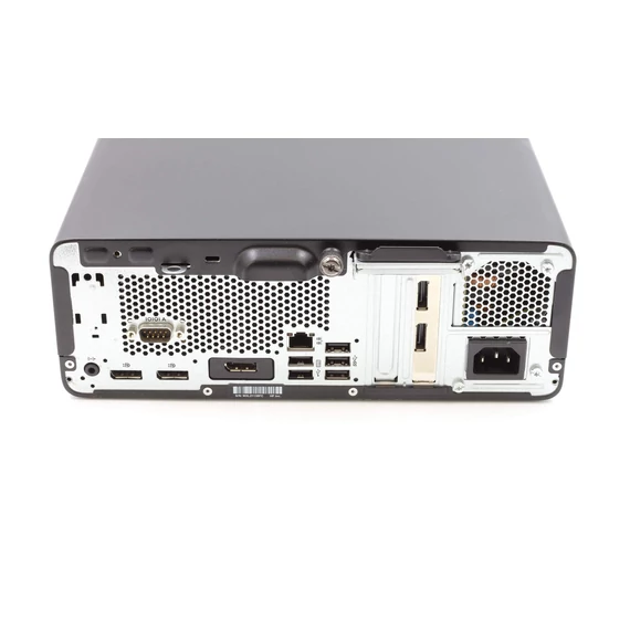 HP ProDesk 600 G6 felújított számítógép i5-10400F 16GB RAM 256SSD SFF WIN11