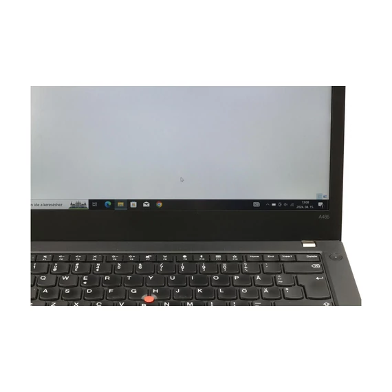 Lenovo ThinkPad A485 felújított laptop Ryzen 3 Pro 2300U 8GB RAM 256SSD 14