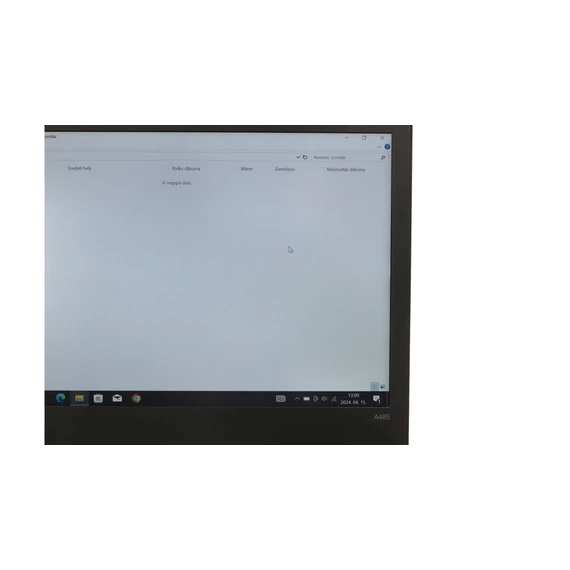 Lenovo ThinkPad A485 felújított laptop Ryzen 3 Pro 2300U 8GB RAM 256SSD 14