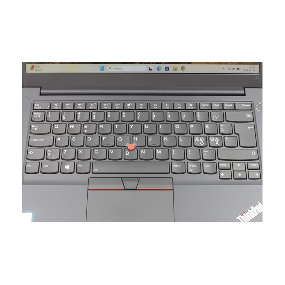 Lenovo Thinkpad E14 Gen 2 felújított laptop i5-1135G7 16GB RAM 256SSD 14
