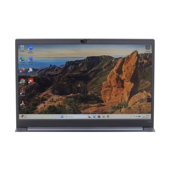 Lenovo Thinkpad E14 Gen 2 felújított laptop i5-1135G7 16GB RAM 256SSD 14