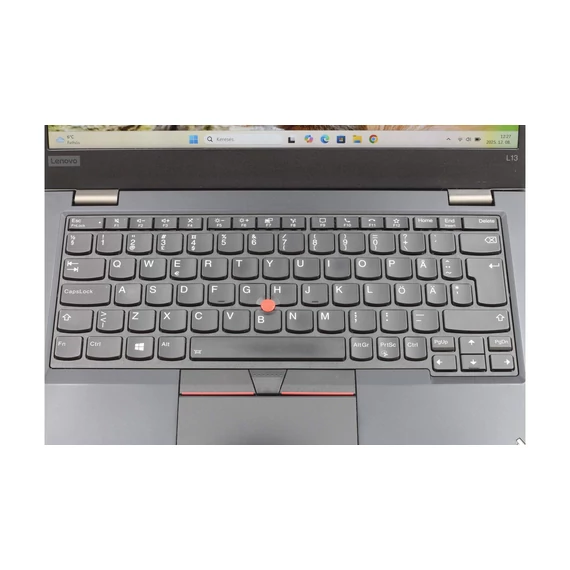 Lenovo Thinkpad L13 Gen 2 felújított laptop i5-1135G7 8GB RAM 256SSD 13.3