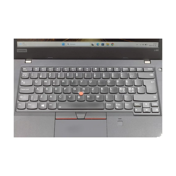 Lenovo ThinkPad L480 felújított laptop i5-8250U 8GB RAM 256SSD 14