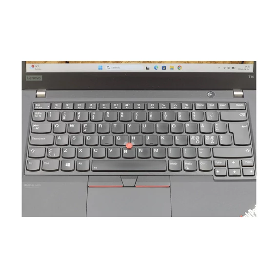 Lenovo Thinkpad T14 Gen 1 felújított laptop Ryzen 5 Pro 4650U 16GB RAM 512SSD 14