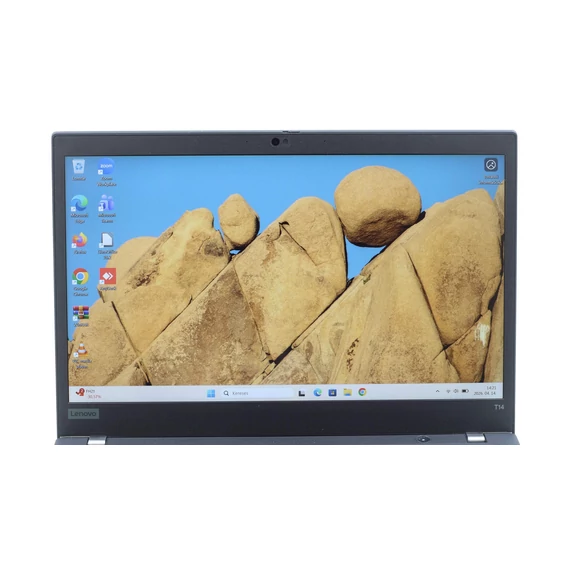Lenovo Thinkpad T14 Gen 1 felújított laptop Ryzen 5 Pro 4650U 16GB RAM 512SSD 14