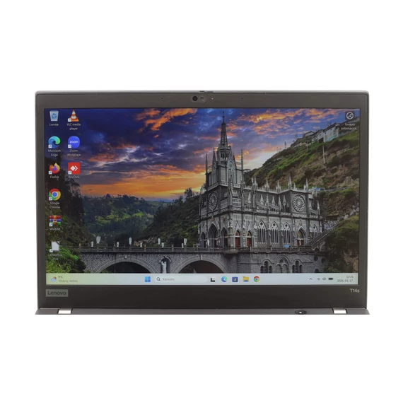 Lenovo Thinkpad T14s Gen 1 felújított laptop i5-10210U 16GB RAM 256SSD 14