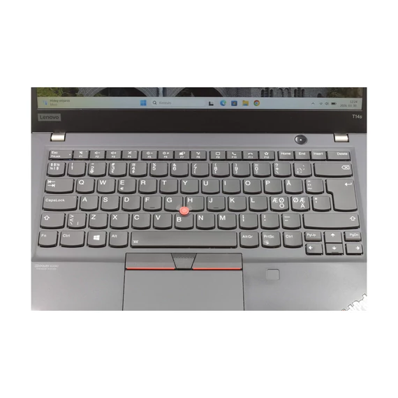 Lenovo Thinkpad T14s Gen 1 felújított laptop i5-10310U 8GB RAM 256SSD 14