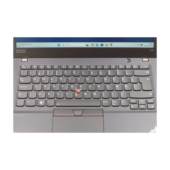 Lenovo Thinkpad T14s Gen 1 felújított laptop i5-10210U 16GB RAM 512SSD 14