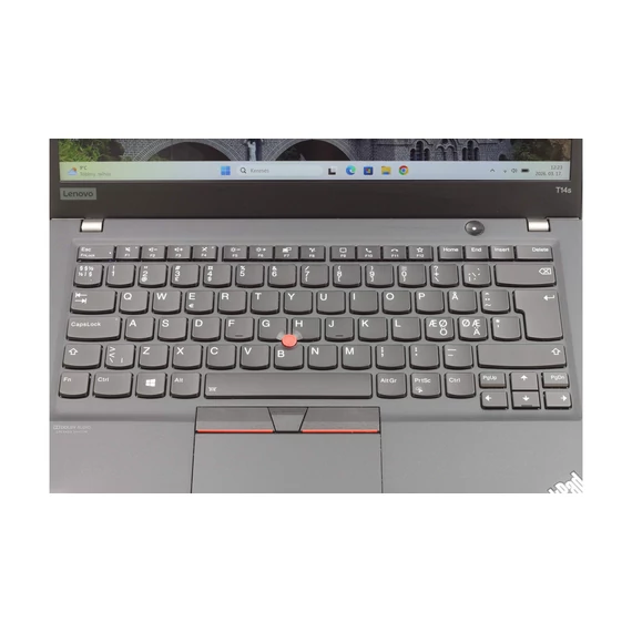 Lenovo Thinkpad T14s Gen 1 felújított laptop i5-10210U 16GB RAM 256SSD 14