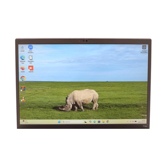 Lenovo Thinkpad T14s Gen 3 felújított laptop i5-1245U 16GB RAM 512SSD 14