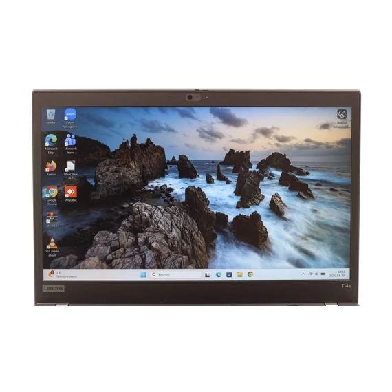 Lenovo Thinkpad T14s Gen 1 felújított laptop Ryzen 5 Pro 4650U 16GB RAM 256SSD 14