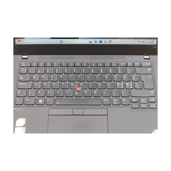 Lenovo Thinkpad T14s Gen 2 felújított laptop Ryzen 5 Pro 5650U 16GB RAM 256SSD 14