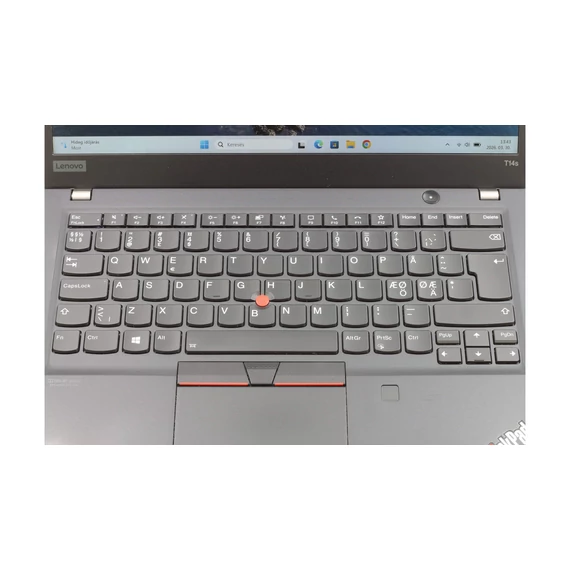 Lenovo Thinkpad T14s Gen 1 felújított laptop i5-10310U 8GB RAM 256SSD 14