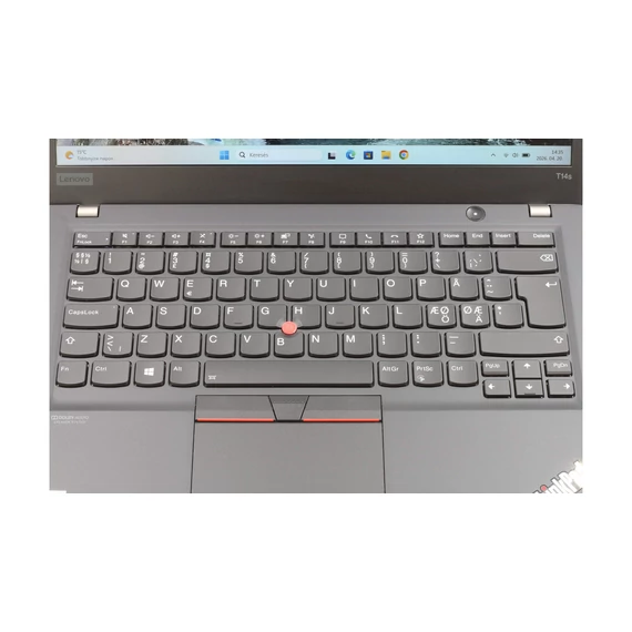 Lenovo Thinkpad T14s Gen 1 felújított laptop Ryzen 5 Pro 4650U 16GB RAM 256SSD 14