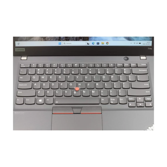 Lenovo Thinkpad T14s Gen 1 felújított laptop Ryzen 5 Pro 4650U 16GB RAM 256SSD 14