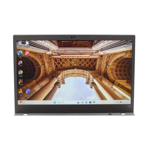Lenovo Thinkpad T14s Gen 2i felújított laptop i5-1135G7 16GB RAM 256SSD 14