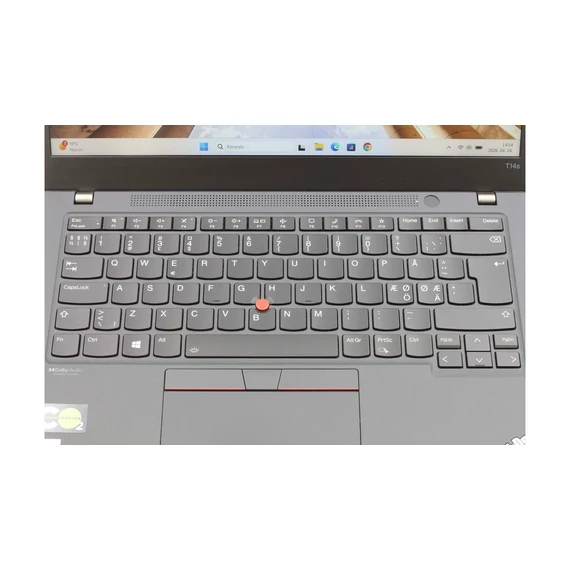 Lenovo Thinkpad T14s Gen 2i felújított laptop i5-1135G7 16GB RAM 256SSD 14