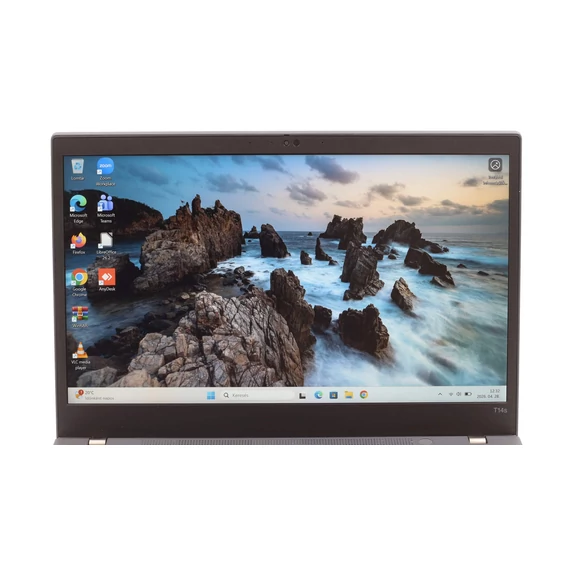 Lenovo Thinkpad T14s Gen 2 felújított laptop Ryzen 5 Pro 5650U 16GB RAM 256SSD 14