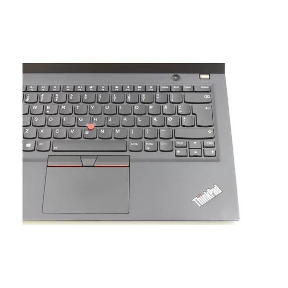 Lenovo ThinkPad T490s felújított laptop i5-8265U 16GB RAM 512SSD 14