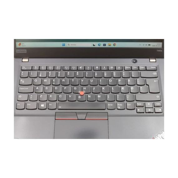 Lenovo ThinkPad T490s felújított laptop i5-8265U 16GB RAM 256SSD 14