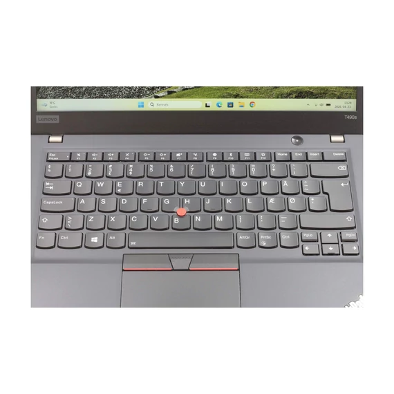 Lenovo ThinkPad T490s felújított laptop i5-8265U 16GB RAM 512SSD 14