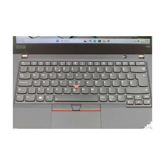 Lenovo Thinkpad T495 felújított laptop Ryzen 5 Pro 3500U 16GB RAM 512SSD 14