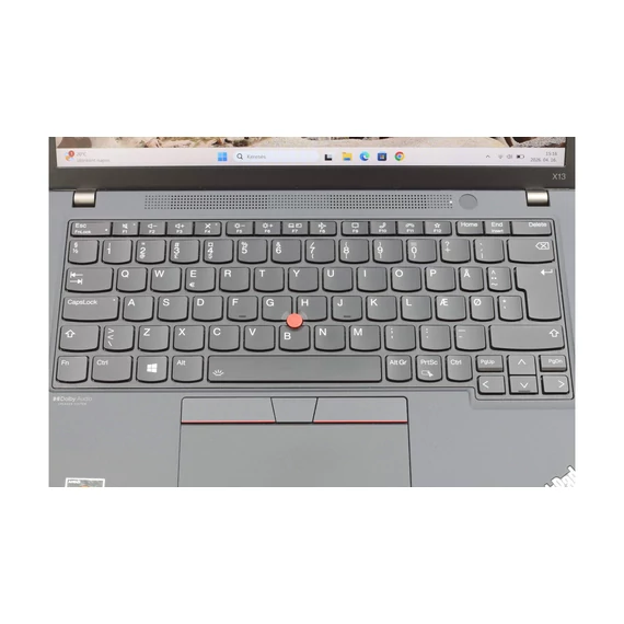 Lenovo Thinkpad X13 Gen 2a felújított laptop Ryzen 5 Pro 5650U 16GB RAM 256SSD 13.3