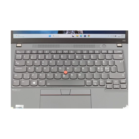 Lenovo Thinkpad X13 Gen 2i felújított laptop i7-1185G7 16GB RAM 512SSD 13.3