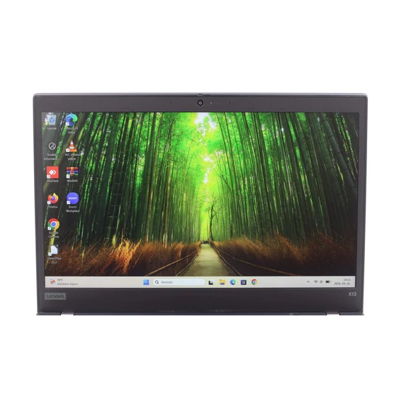 Lenovo Thinkpad X13 Gen 1 felújított laptop Ryzen 5 Pro 4650U 16GB RAM 256SSD 13.3