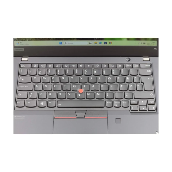 Lenovo Thinkpad X13 Gen 1 felújított laptop i5-10310U 16GB RAM 512SSD 13.3