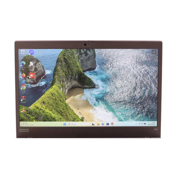 Lenovo Thinkpad X13 Gen 1 felújított laptop Ryzen 5 Pro 4650U 16GB RAM 512SSD 13.3