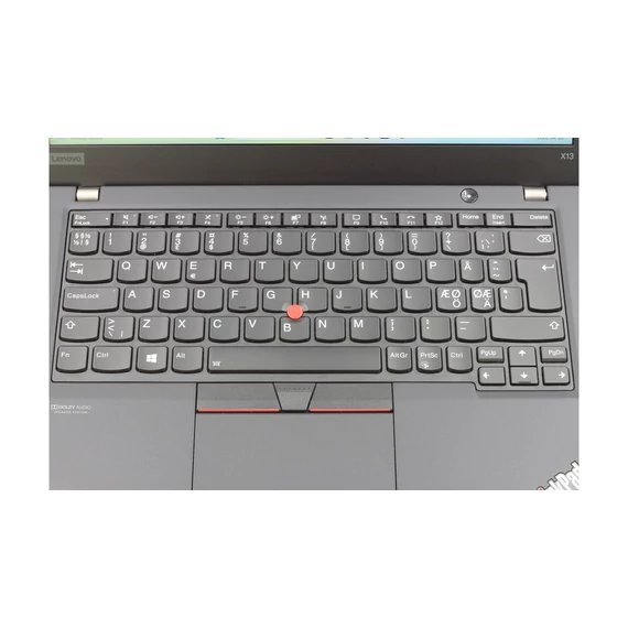 Lenovo Thinkpad X13 Gen 1 felújított laptop Ryzen 5 Pro 4650U 16GB RAM 512SSD 13.3