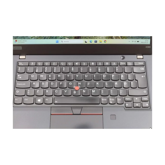 Lenovo Thinkpad X390 felújított laptop i5-8365U 16GB RAM 512SSD 13.3