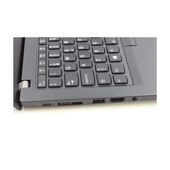 Lenovo Thinkpad X390 felújított laptop i5-8365U 16GB RAM 512SSD 13.3