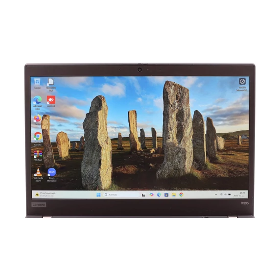 Lenovo Thinkpad X395 felújított laptop Ryzen 5 PRO 3500U 8GB RAM 256SSD 13.3