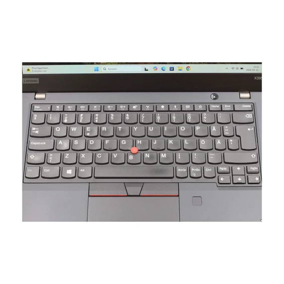 Lenovo Thinkpad X395 felújított laptop Ryzen 5 PRO 3500U 8GB RAM 256SSD 13.3